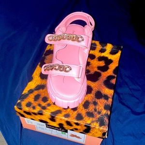 Pink sandal